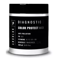 ABSOLUK Diagnostic Color Protect Mask - Маска 