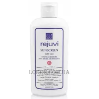 REJUVI Sunscreen SPF 40 - Сонцезахисний крем для тіла