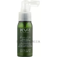 KV-1 Green Line Shine Touch Spray-Conditioner - Незмивний спрей-кондиціонер 