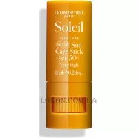 LA BIOSTHETIQUE Soleil Sun Care Stick SPF50+ - Сонцезахисний стік для чутливої шкіри SPF50+