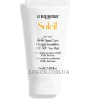 LA BIOSTHETIQUE Soleil Sun Care Cream Sensitive SPF50+ - Сонцезахисний крем для чутливої шкіри SPF50+