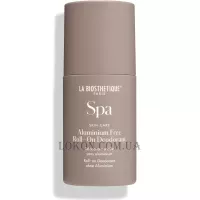 LA BIOSTHETIQUE SPA Aluminium free Roll’on Deodorant - Роликовий дезодорант без алюмінію