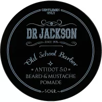 DR JACKSON Antidot 5.0 Beard & Mustache Pomade - Помада для бороди сильної фіксації