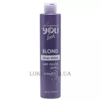 YOU LOOK Professional Silver Shine Shampoo - Шампунь для нейтралізації небажаної жовтизни