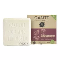 SANTE Family Organic Birch Leaf & Plant Protein Shine - Біо-кондиционер твердий для волосся 