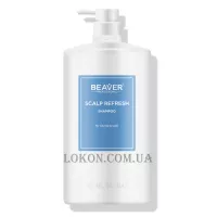 BEAVER Scalp Refresh Shampoo - Професійний шампунь для жирної шкіри голови та волосся