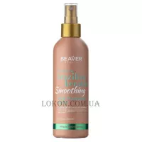 BEAVER Brazilian Keratin Smoothing Heat Protection Spray - Термозахисний спрей з кератином для еластичності волосся