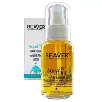 BEAVER Argan Oil Hair Serum - Поживна відновлююча сироватка з аргановою олією