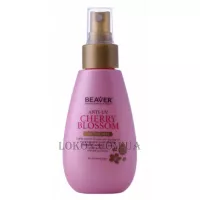 BEAVER Cherry Blussom Anti-UV Aroma Mist Refreshing Spray - Зміцнюючий арома спрей для волосся з екстрактом квітів Сакури