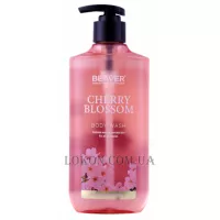 BEAVER Cherry Blussom Body Wash - Гель для душу з екстрактом квітів Сакури