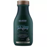 BEAVER Essential Oil of Tea Tree Shampoo - Шампунь для жирного волосся з олією чайного дерева