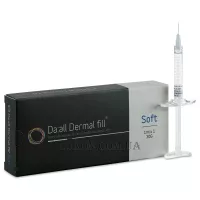 DA:ALL Dermal Fill Soft - Філер на основі гіалуронової кислоти