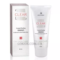 ANNA LOTAN A-Clear Crystal Peeling Ananas - Пілінг кристалічний «Ананасовий»