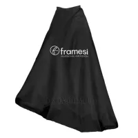 FRAMESI Black Cutting Cape - Накидка чорна