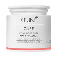 KEUNE Confident Curl Mask - Маска для кучерявого волосся