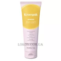 INEBRYA Kromask Coloring Nourishing Ananas Yellow - Тонуюча маска для волосся 