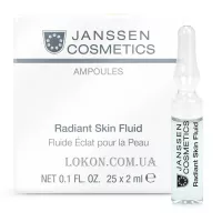 JANSSEN Ampoules Radiant Skin Fluid - Флюїд для сяючої шкіри