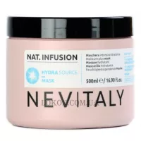 NEVITALY Hydra Source Moisture Plus Mask - Маска для максимального зволоження сухого волосся