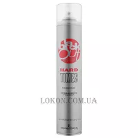 KLERAL SYSTEM Black Out Extra Strong Polymer Spray - Лак для волосся екстрасильної фіксації