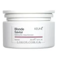 KEUNE Care Blonde Savior Mask - Маска для зміцнення знебарвленого волосся
