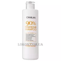 CHAKAN Honey Bomb 90% Shampoo - Медовий шампунь