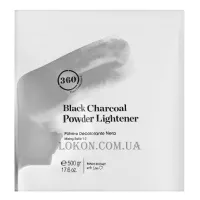 KAARAL 360 Hair Professional Black Charcoal Powder Lightener - Антижовта освітлююча пудра для волосся 9 рівнів