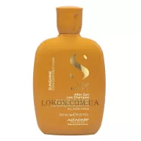 ALFAPARF Semi Di Lino Sunshine After-Sun Low Shampoo - Шампунь для волосся після сонця