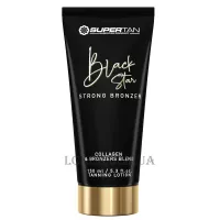 SUPERTAN Strong Bronzer Black Star - Посилений мульти-бронзатор для солярію