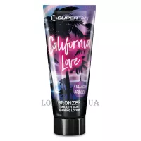 SUPERTAN Bronzer California Love - Колагеновий бронзатор для солярію