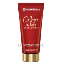 SUPERTAN Accelerator Collagen in Love - Лосьйон для засмаги у солярії