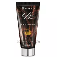 SOLEO Coffe Sun Black Espresso - Бронзатор для солярія