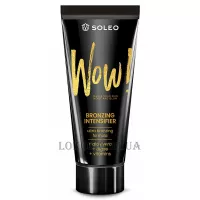 SOLEO Wow! Bronzing Intensifier - Ультрабронзатор з вітамінами