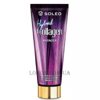 SOLEO Collagen Hybrid Bronzer - Бронзатор-прискорювач засмаги з колагеном