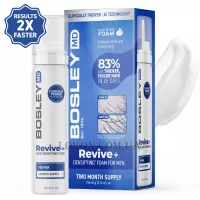 BOSLEY Revive+ Densifying Foam for Men - Піна проти випадіння волосся у чоловіків