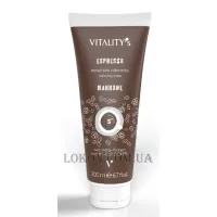 VITALITY'S Espresso Colouring Mask Marrone - Маска відновлююча з тонуючим ефектом 