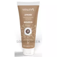 VITALITY'S Espresso Colouring Mask Mocaccino - Маска відновлююча з тонуючим ефектом 