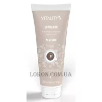 VITALITY'S Espresso Colouring Mask Platino - Маска відновлююча з тонуючим ефектом 