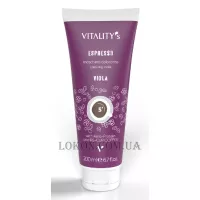 VITALITY'S Espresso Colouring Mask Viola - Маска відновлююча з тонуючим ефектом 