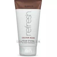 SUBRINA Refresh Color Mask Warm Brown - Поживна тонуюча маска 