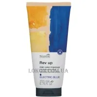 NOUVELLE Rev Up Color Refreshing Mask Blu Elettrico - Маска для підтримки кольору 