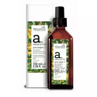 NOUVELLE Double Effect True Argan Oil - Арганова олія інтенсивно-зволожуюча для волос