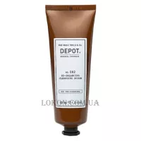 DEPOT 002 Re-Balancing Cleansing Scrub - Скраб для попереднього очищення шкіри голови