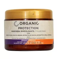 ORGANIC Protection Mask - Зміцнююча філер-маска для сухого, пошкодженого та нарощеного волосся