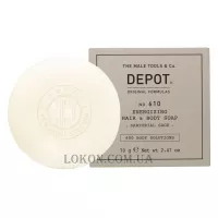 DEPOT 610 Energizing Hair & Body Soap Sartorial Sage - Мило енергетичне для волосся та тіла