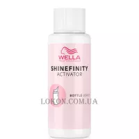 WELLA Shinefinity Bottle Activator - Активатор для нанесення аплікатором