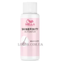 WELLA Shinefinity Brush&Bowl Activator - Активатор для нанесення пензликом