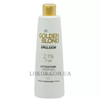 GOLDEN BLOND Precious Emulsion 7 vol - Кремовий активатор 2,1%