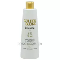 GOLDEN BLOND Precious Emulsion 10 vol - Кремовий активатор 3%