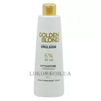 GOLDEN BLOND Precious Emulsion 20 vol - Кремовий активатор 6%