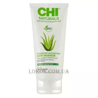 CHI Naturals With Aloe Vera Intensive Hydrating Hair Masque - Інтенсивно зволожувальна маска з алое вера